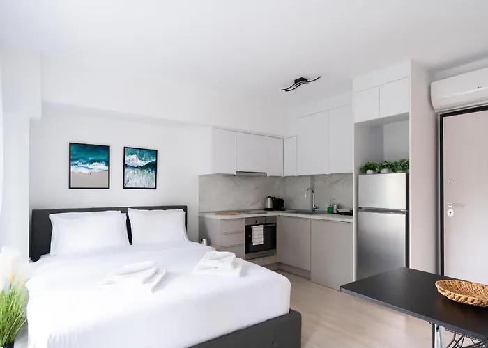 Appartement Velvet Luxury Near The Center By Binobi! Thessalonique